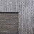 Exley Vintage Leather Hand Woven Leather/Cotton Geometric Rug in Grey-1371767946