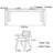 Rectangular large dining table-114381452