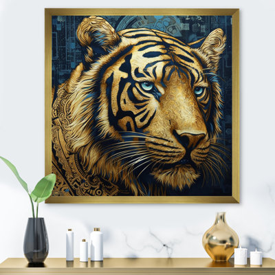 " Fierce Tiger "