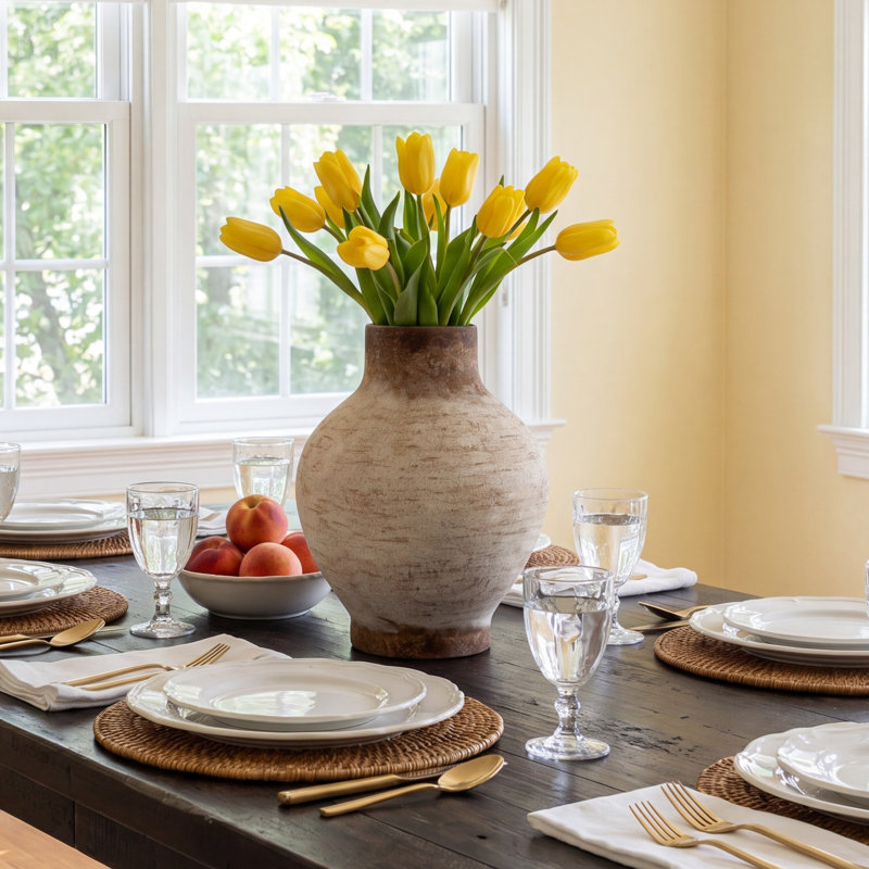 Donella Ceramic / Porcelain Table Vase