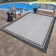 Paseo Penrith White/Black Classic Border Indoor/Outdoor Flatweave Area Rug
