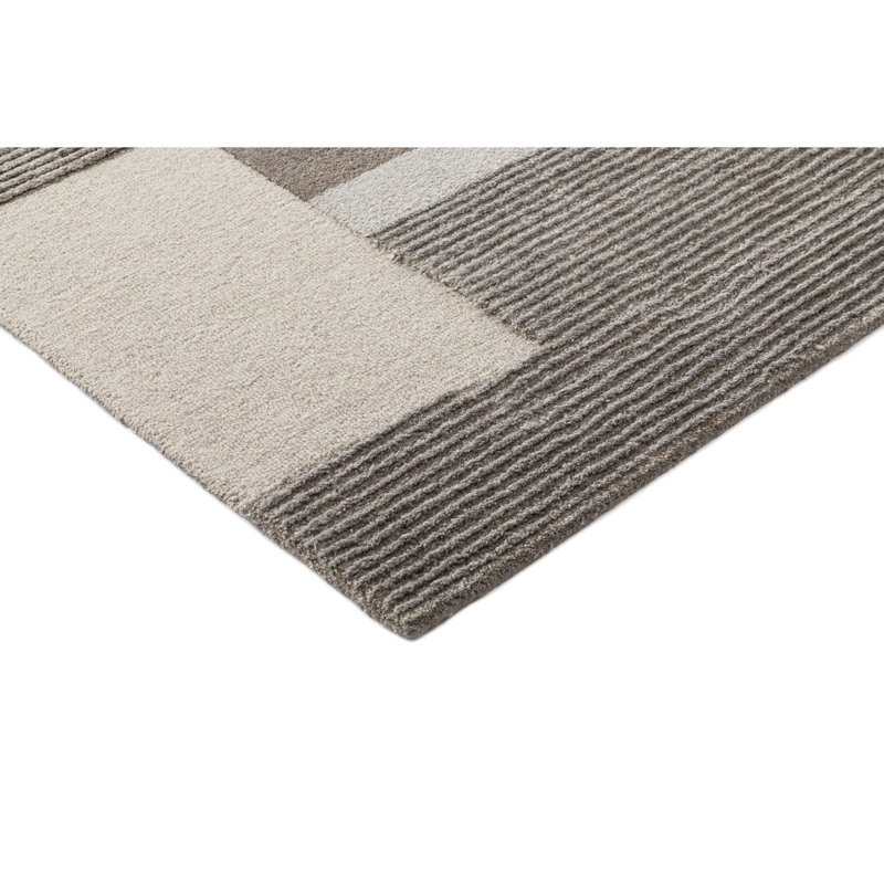 Hand Tufted Wool Gallery Indoor Area Rug, Rectangle 2' x 3'