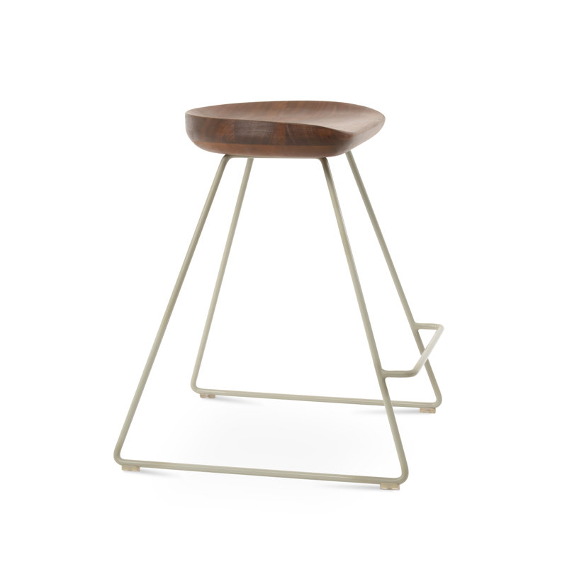 Tabouret de bar Cattelan PR, Os / noyer