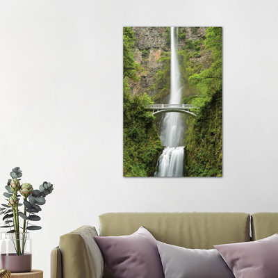 Multnomah Falls, Oregon par Stefan Hefele - reproduction de photo