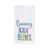 Brioches blanches / vertes / bleues