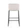 Beyonce Upholstered Counter Stool with Metal Frame