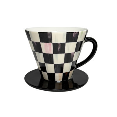 Courtly Check Coffee Pour Over