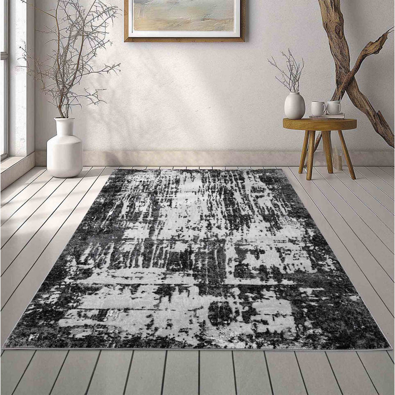 Forysthe Abstract Area Rug, Rectangle 200 x 290cm