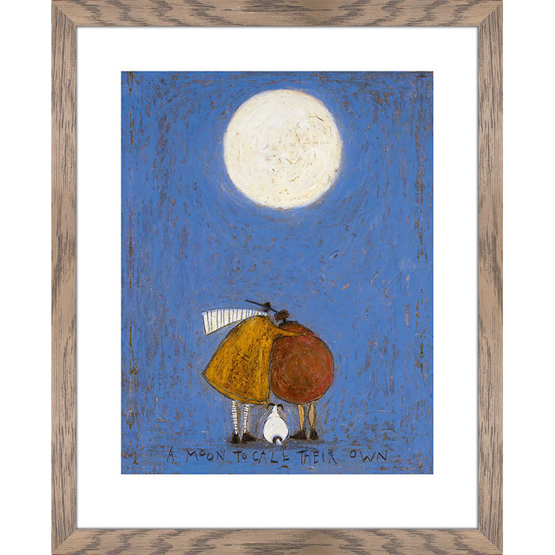 " A Moon To Call Their Own " by Sam Toft, Taupe