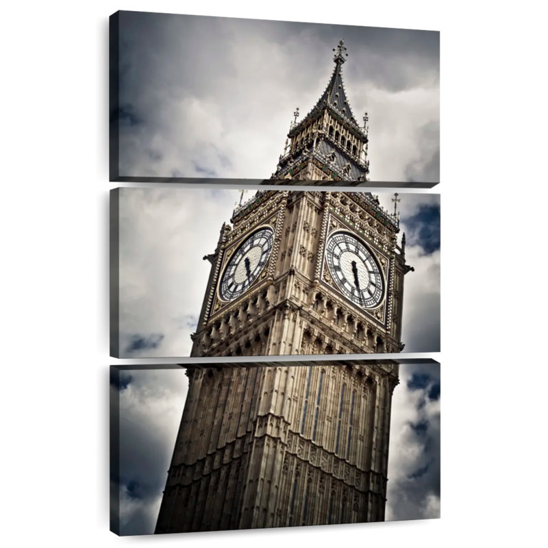 Lilie Big Ben Vignette, H 32 po x l 20 po