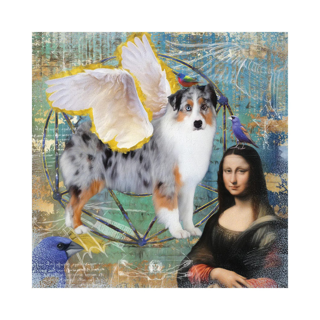 Australian Shepherd Aussie Angel