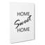 Home Sweet Home - Wrapped Canvas Print-61887419