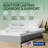 Wooden Box Spring / foundation for Mattress Support, Easy to Assemble-1640882100-1636901307