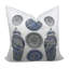 Chinois Ceramic Square Pillow Cover & Insert-50817903