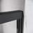 Semi Tub Door 56-60 In. W X 62 H, Matte Black Finish, Thick Clear Tempered Glass, 304 Stainless Steel And Handles Model, Dependable Corrosion