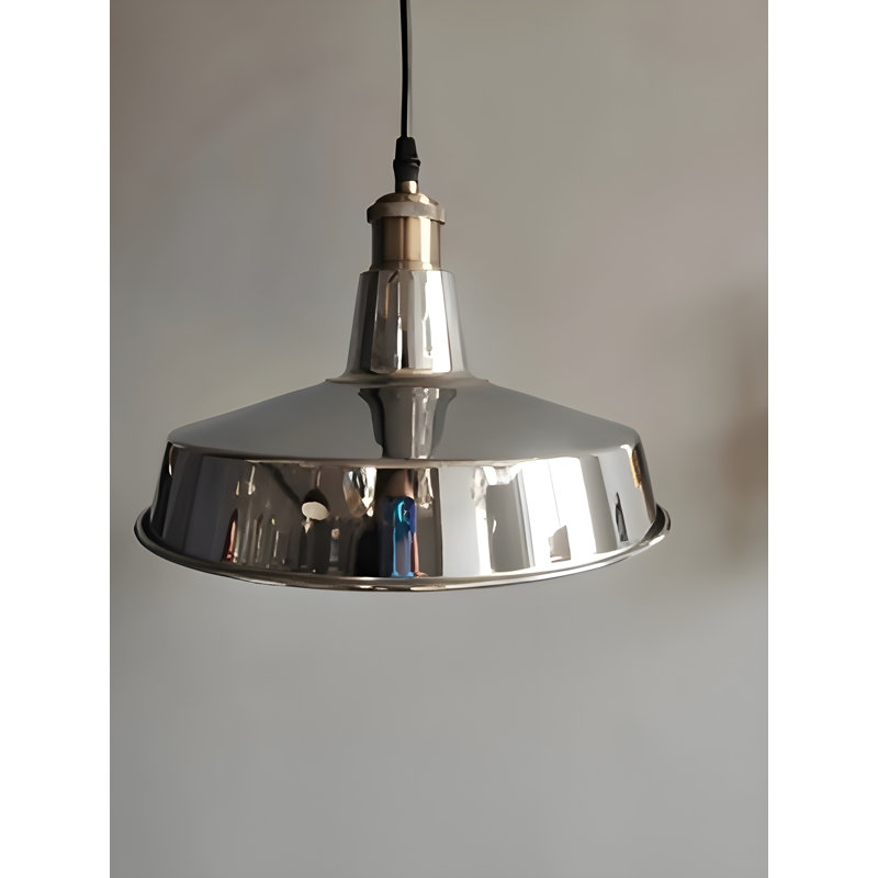 Sory 1 - Industrial Metal Basket Pendant Ceiling Light – Green Ceiling Shade, Indoor Lighting Fixture-Warehouse ceiling light