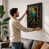 Unframed