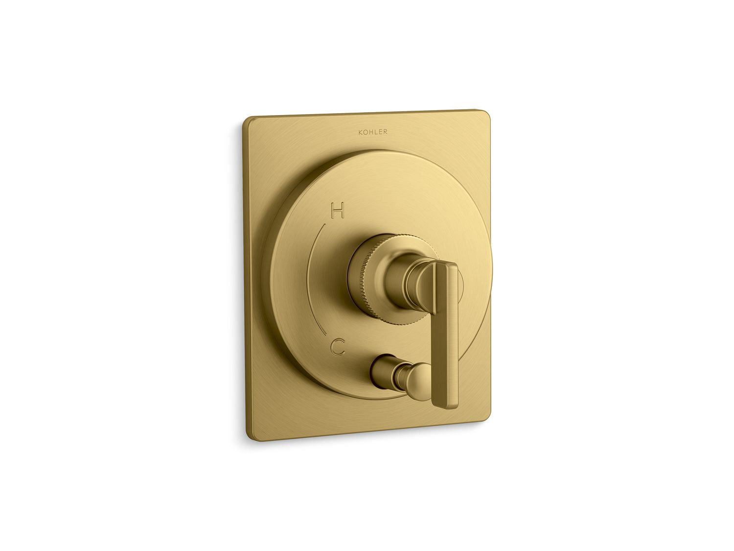 Kohler Castia by Studio McGee Rite-Temp Valve Trim with Push-Button ...