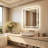 Kaamini Rectangle Wall Mirror-845819809