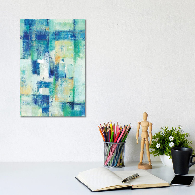 Aerial Vision I by Tim OToole - Gallery-Wrapped Canvas Giclée on Canvas, Canvas, 20.32 cm H x 30.48 cm W