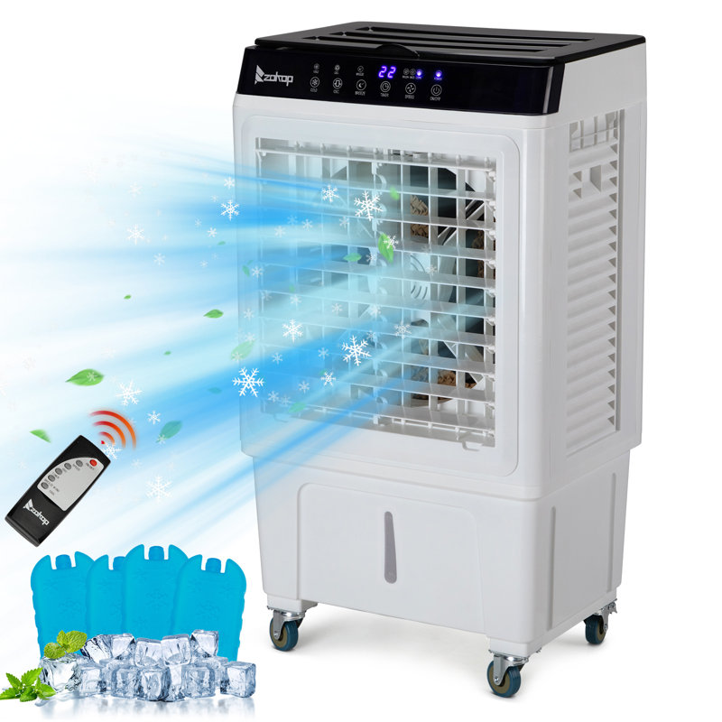 Winado 2353 Portable Evaporative Cooler with Remote Included