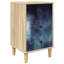 36 cm W Bedside Table