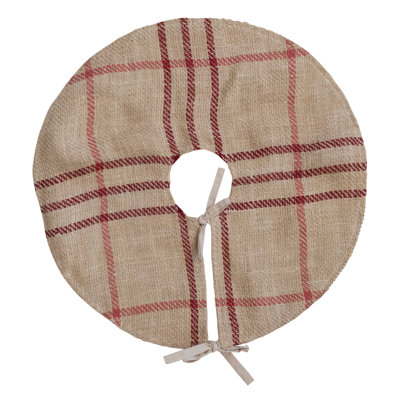 Jupes d'arbre en jute tissé Jebril