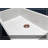 Luxury 36-Inch Solid Fireclay Farmhouse Sink, Flat Front-82987245