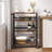 4-Tier Rolling Utility Cart with Wheels