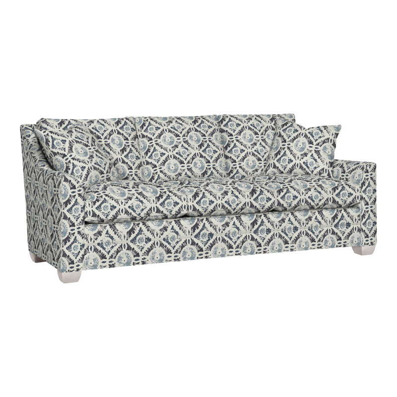 Canapé-lit Nicholas, Perigold Wittstock indigo, Gris colombe, Non