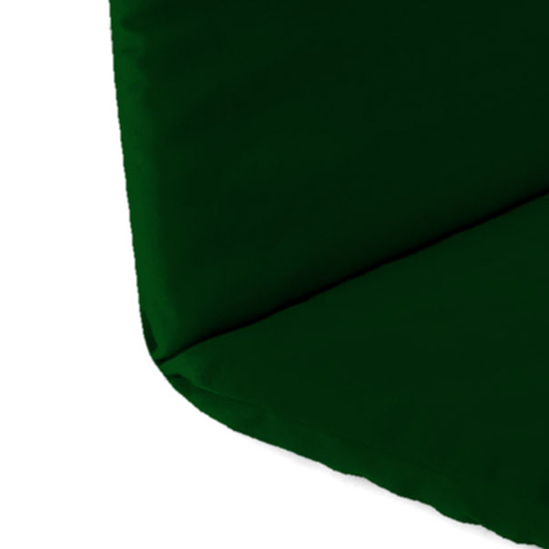 Coussin de chaise Adirondack d'extérieur, Vert forêt