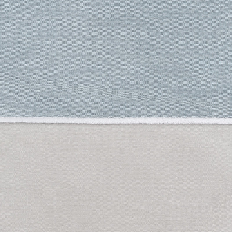 Asher Duvet Cover Set, Marine Ash, King Duvet Cover + 2 Shams