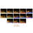 Modern Ember Aerus Skyline Linear Multi Sided Smart Electric Fireplace - Alexa & Google Asst-96919426