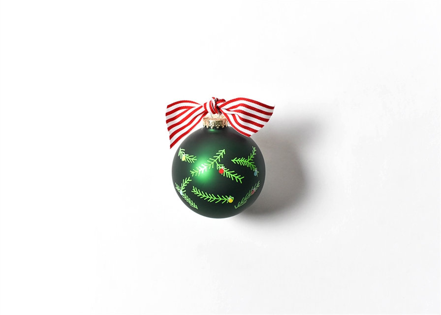 3.94'' Glass Ball Ornament