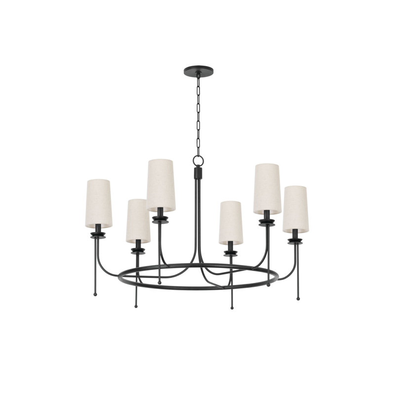 Lustre 6 lumières Calder