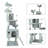 Diljana 72'' H Cat Tree