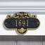 Rochelle 1-Line Wall Address Plaque-1423249653-1423249657