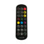 Bouton de lit rembourré capitonné avec un design incurvé - Support de lattes en bois robuste - Assemblage facile - Velours gris clair - Avec lit plateforme à DEL - Grand-1056008292