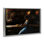 Cadre flottant couronne femme royale au bar, design par Keith Thomson
