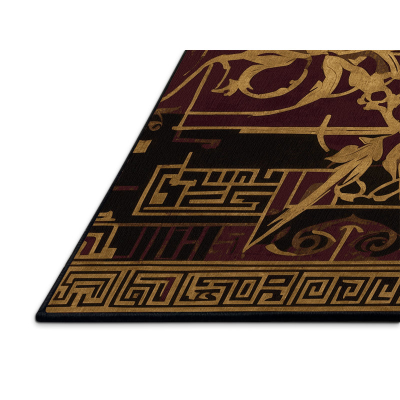 Majestic Laurel Rug, Rectangle 2' x 3'