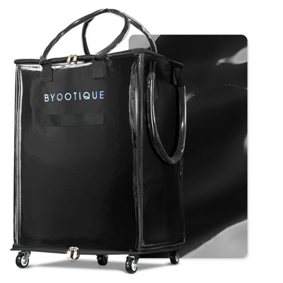  Byootique 28'' Large Teacher Tote Bag 145L U Shape Top Open Wipe to Clean
