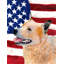 2 côtés en polyester de 2 côtés american drapeau de jardin-1288238579