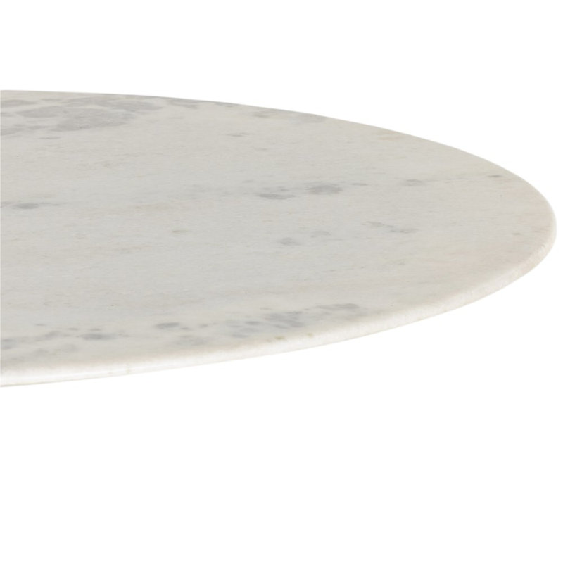Lucy Round Marble Dining Table