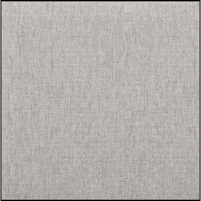 Ensemble de 2 chaises de salle à manger avec siège rembourré, gris et noir