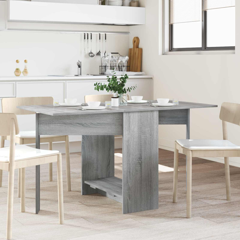 Dining Table, Grey Sonoma