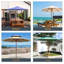 Parasol de marché 90 po Savick-2092738929