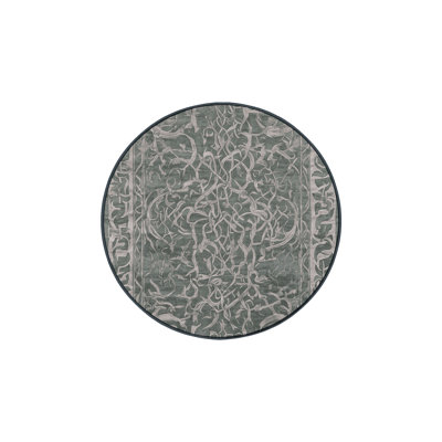 Machine Washable Gray Area Rug
