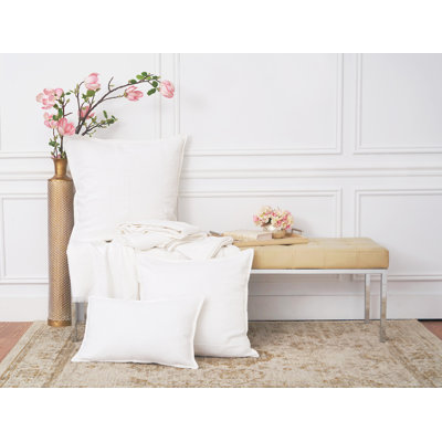 Beacon White Standard Pillow