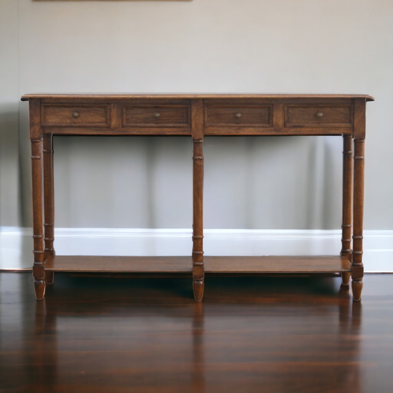 150cm Solid Wood Console Table