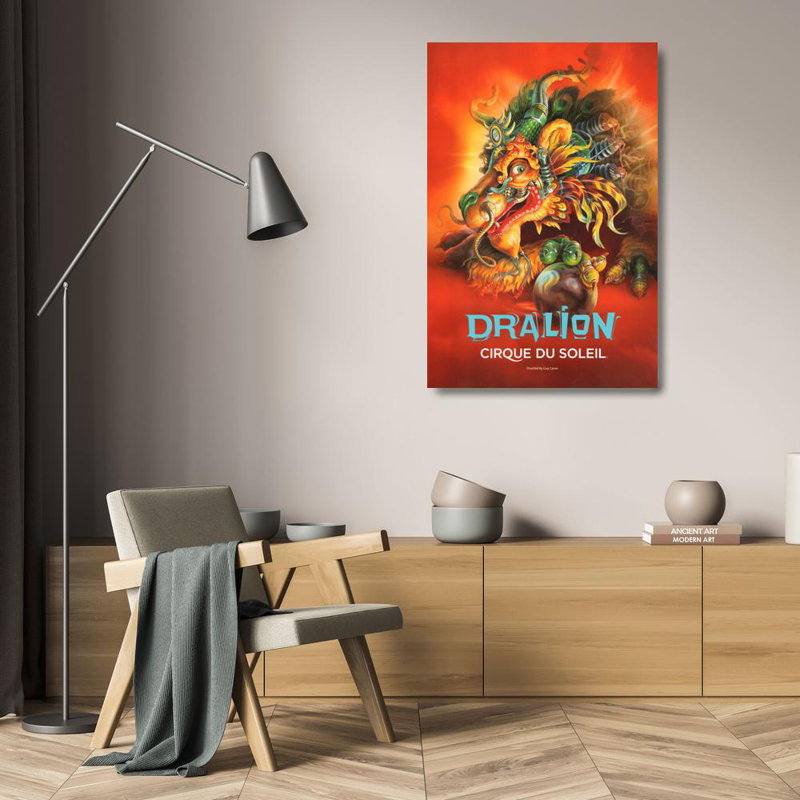Cirque du Soleil - Dralion, H 24 po x l 16 po